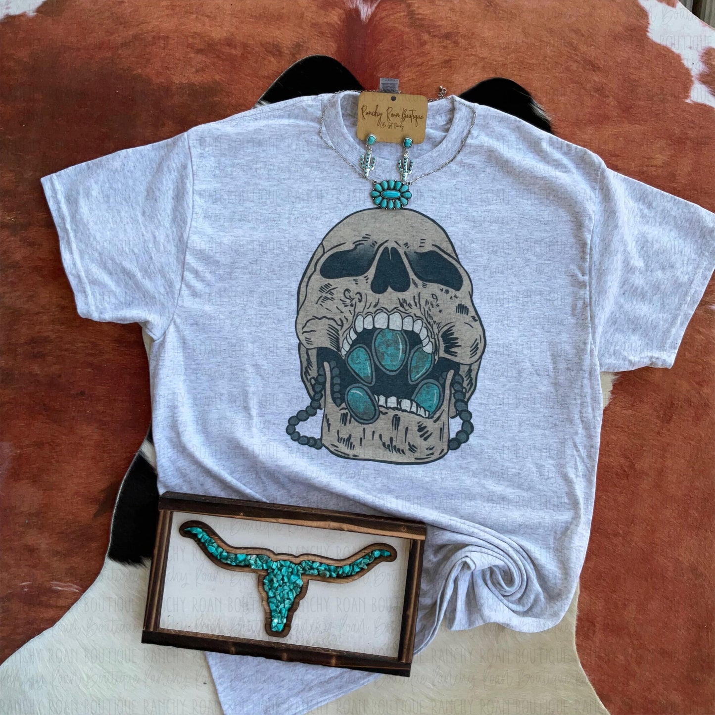 Till Death Western Tee - Ranchy Roan Boutique