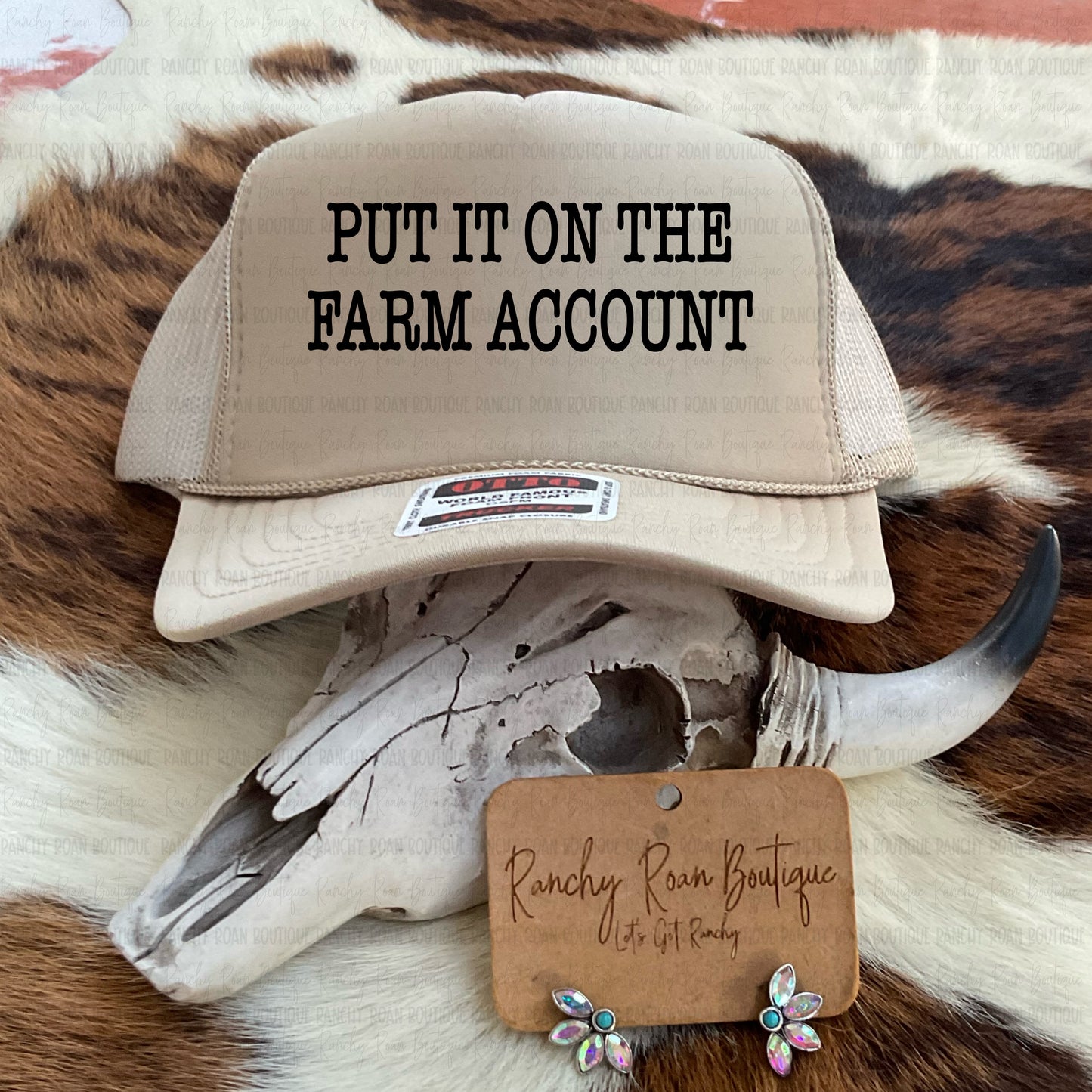 Put It On The Account Wes Hat Collection