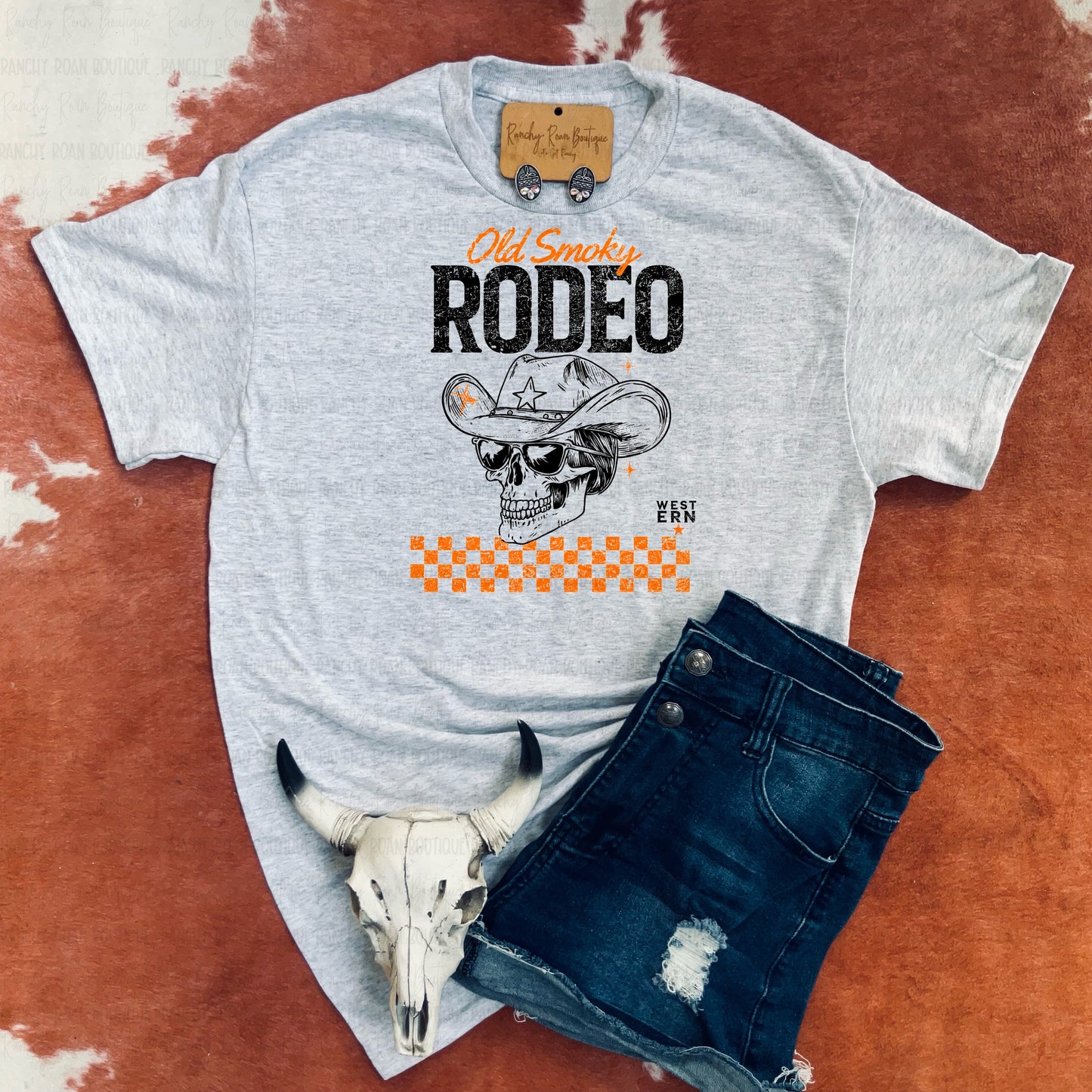 Western Old Smoky Rodeo Graphic Tee