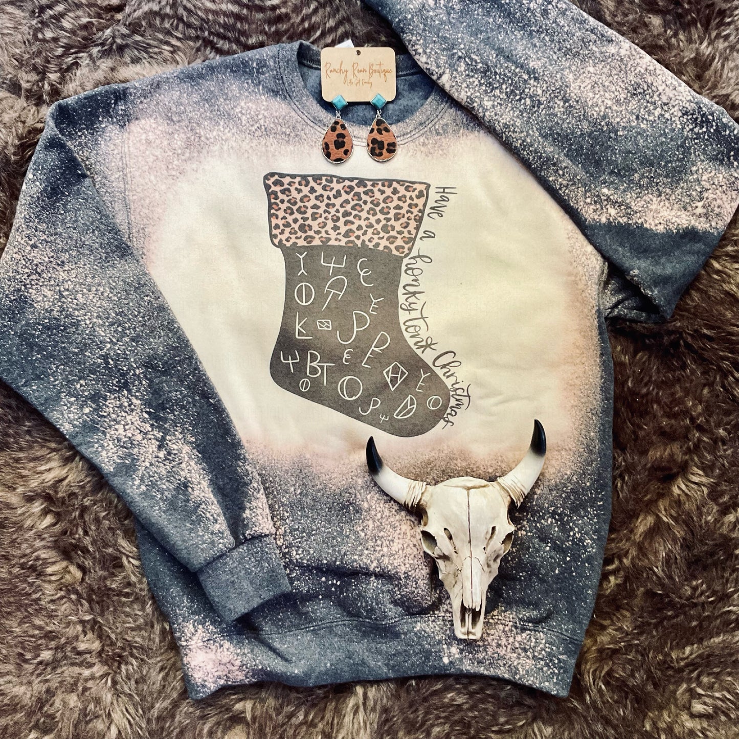 Have A HonkyTonk Christmas - Ranchy Roan Boutique