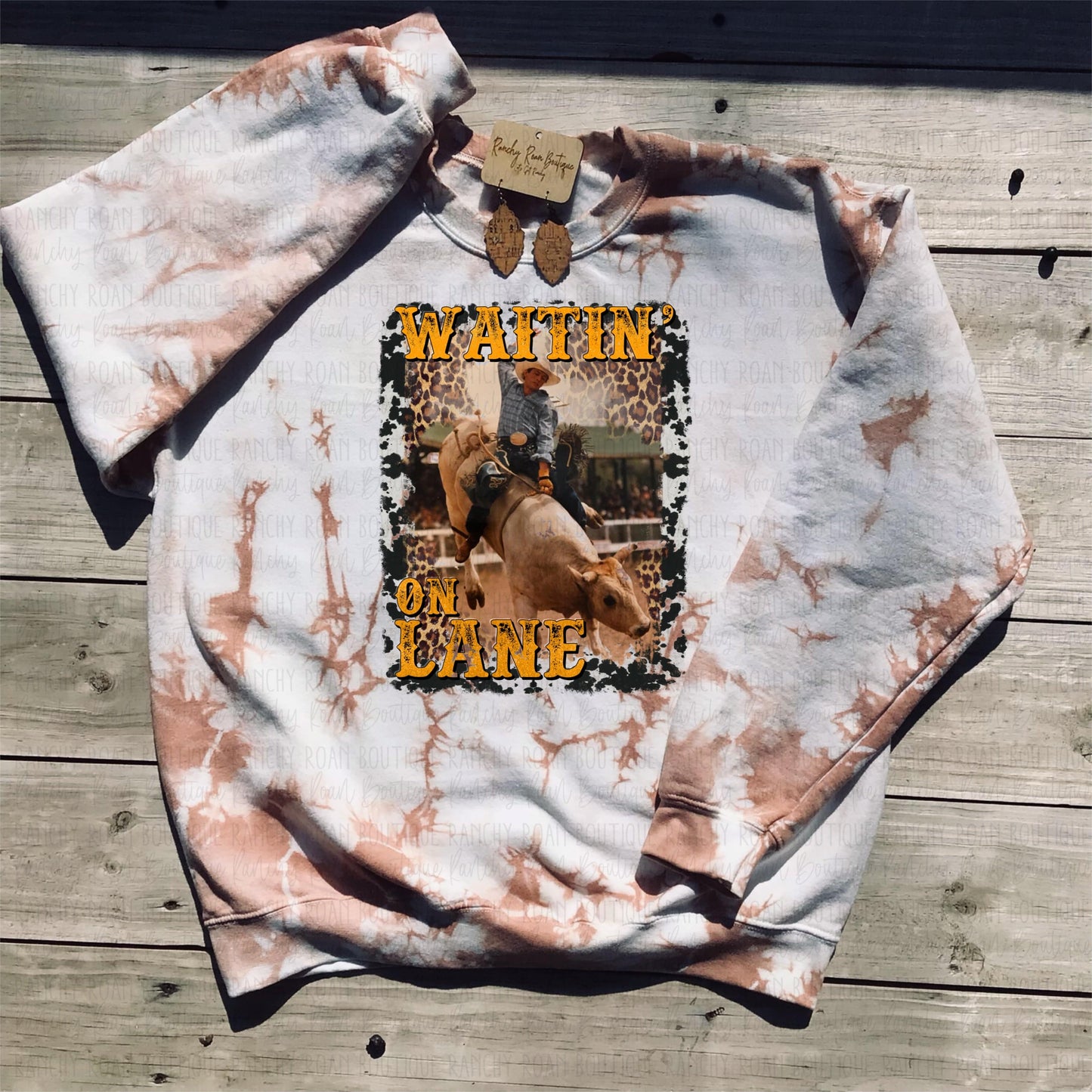 Waitin on Lane - Ranchy Roan Boutique