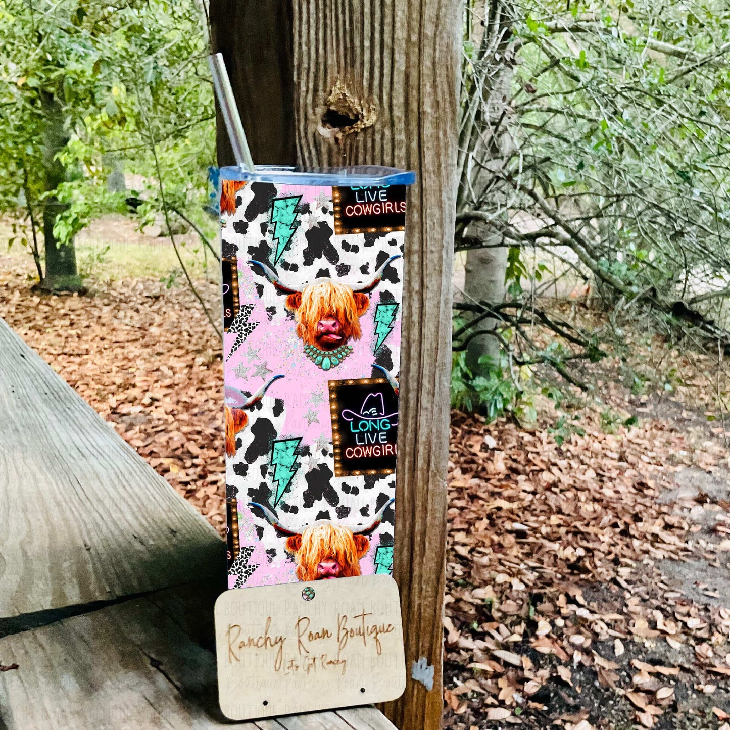 Long Live Cowgirls Tumbler - Ranchy Roan Boutique