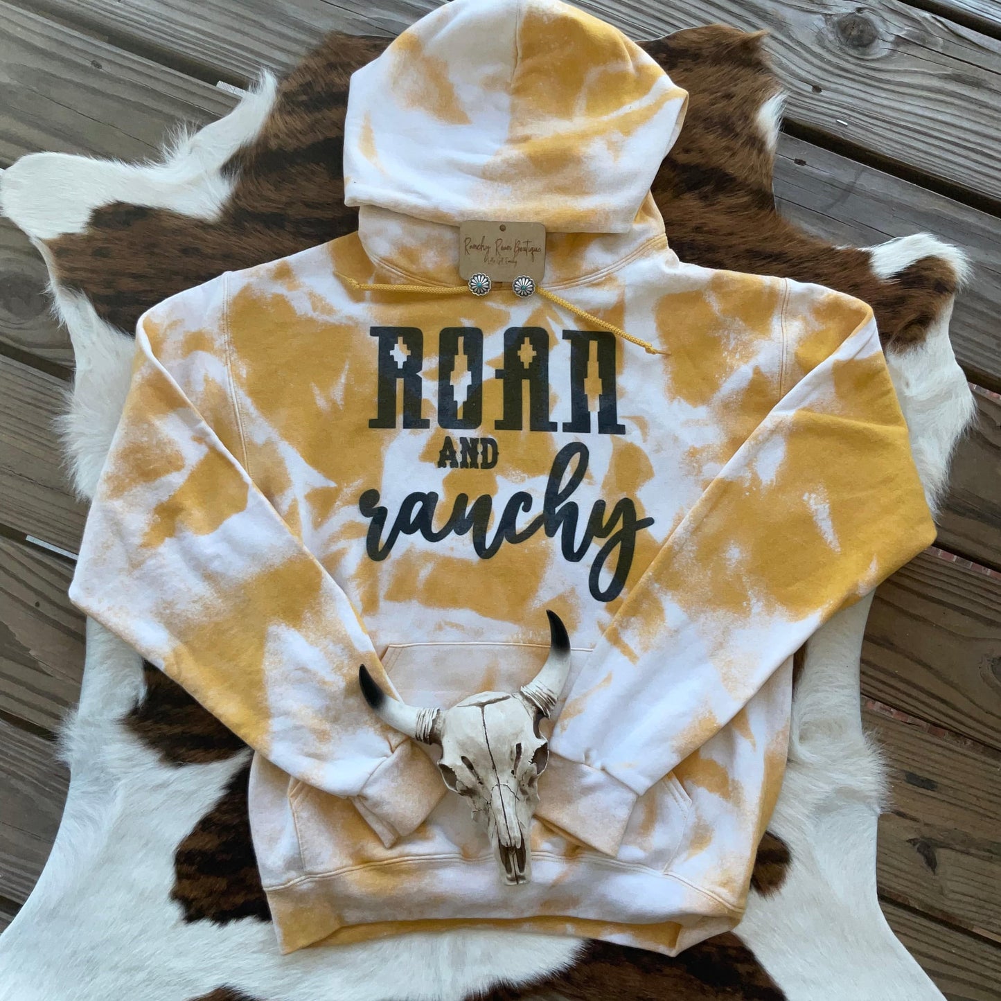 Roan & Ranchy Western Hoodie - Ranchy Roan Boutique