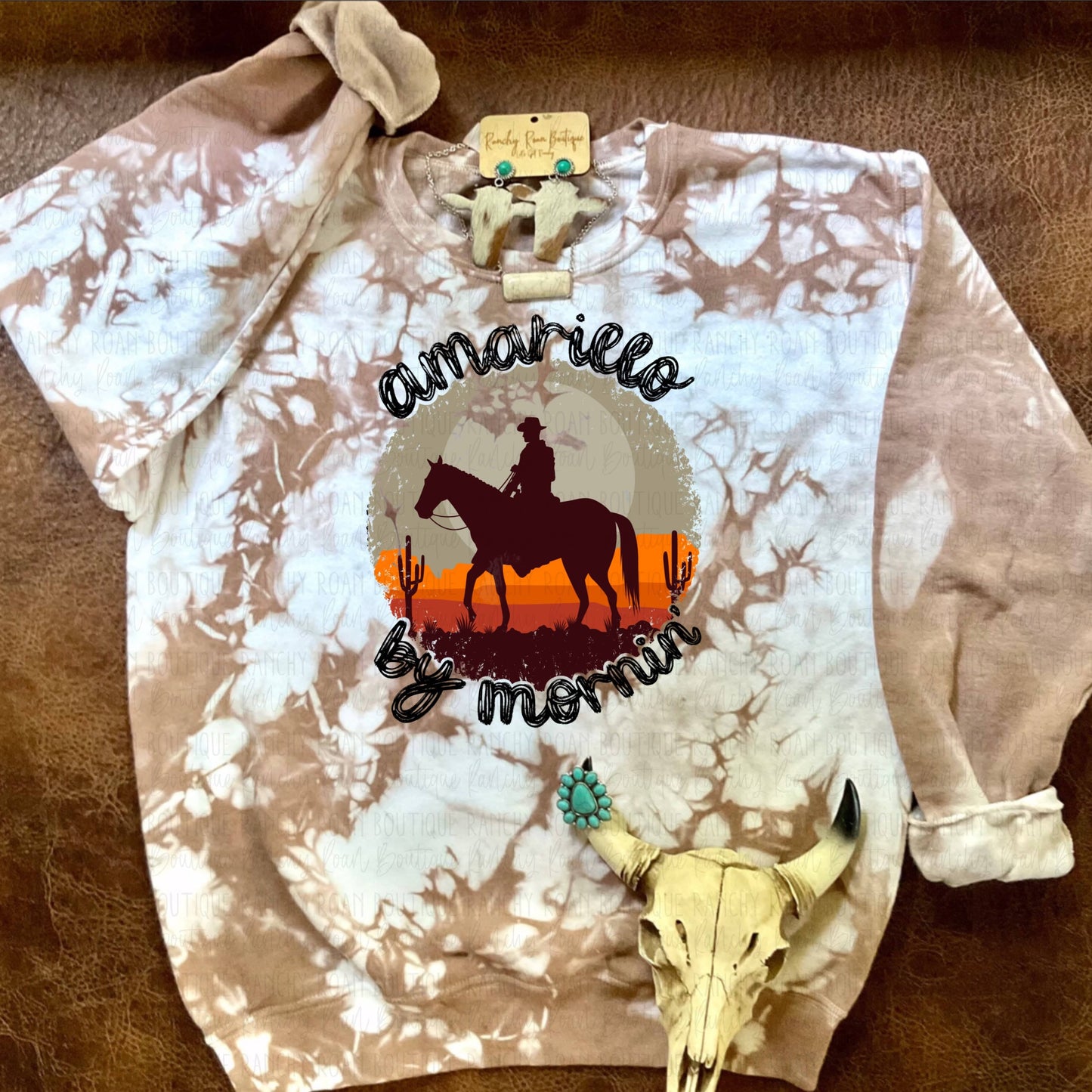 Amarillo by Morning - Ranchy Roan Boutique