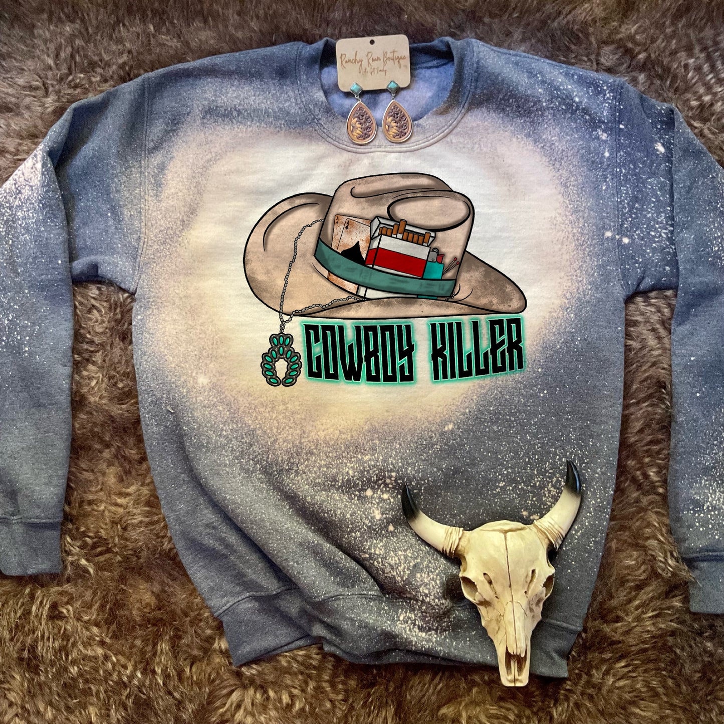 Cowboy Killer Hat - Ranchy Roan Boutique