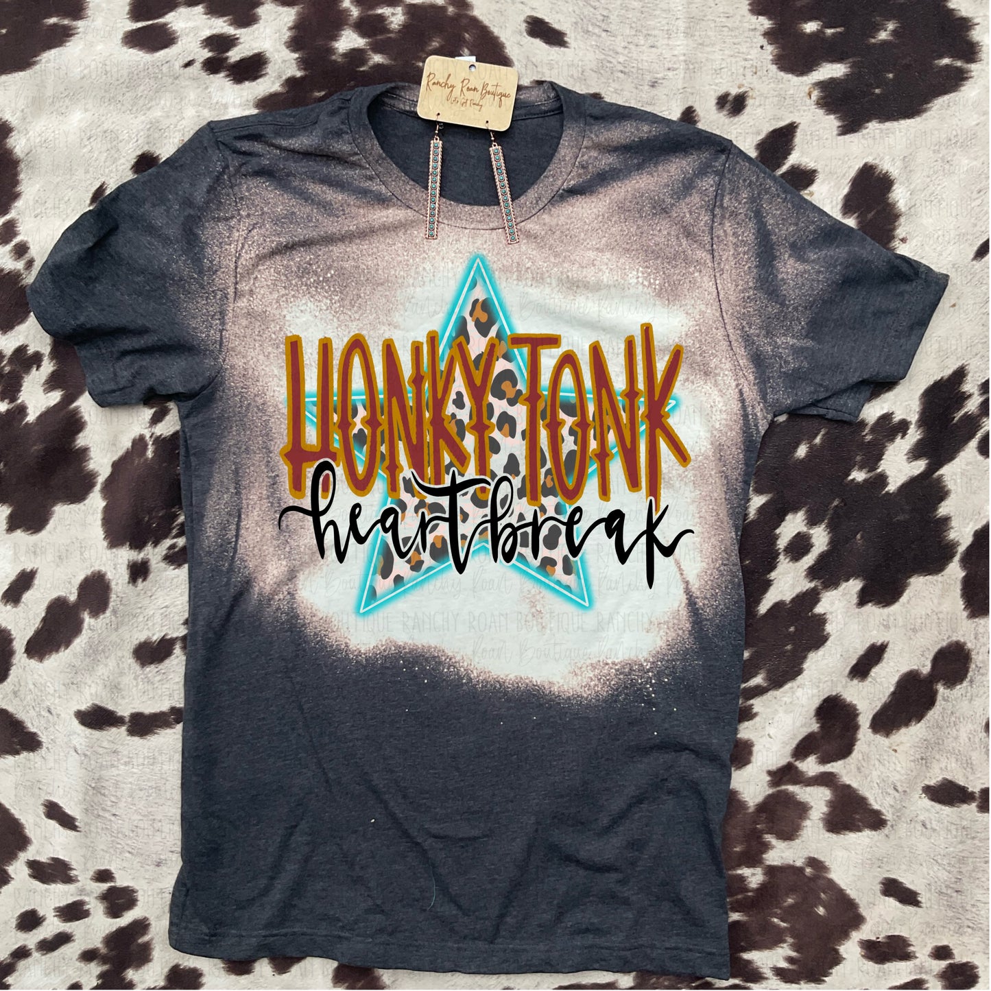 HonkyTonk Heartbreak - Ranchy Roan Boutique