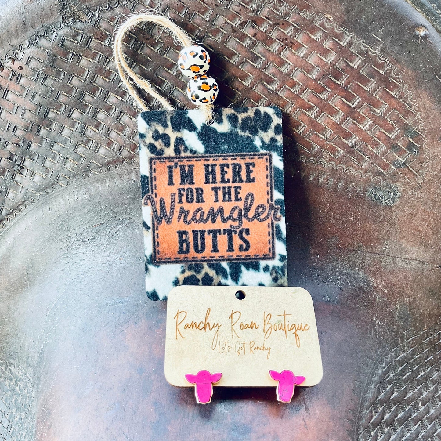 Wrangler Butts Western Freshie - Ranchy Roan Boutique