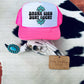 Drunk Cigs Don’t Count Western Turquoise Trucker Hat - Ranchy Roan Boutique 