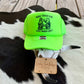 More Trash Can Western Trucker Hat - Ranchy Roan Boutique 