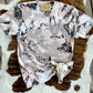 Turquoise Rock n Roll Splatter Western Tee - Ranchy Roan Boutique 