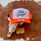 Well Sheejet Western Trucker Hat - Ranchy Roan Boutique 