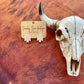 Western Aztec Stud Natural Earrings - Ranchy Roan Boutique 