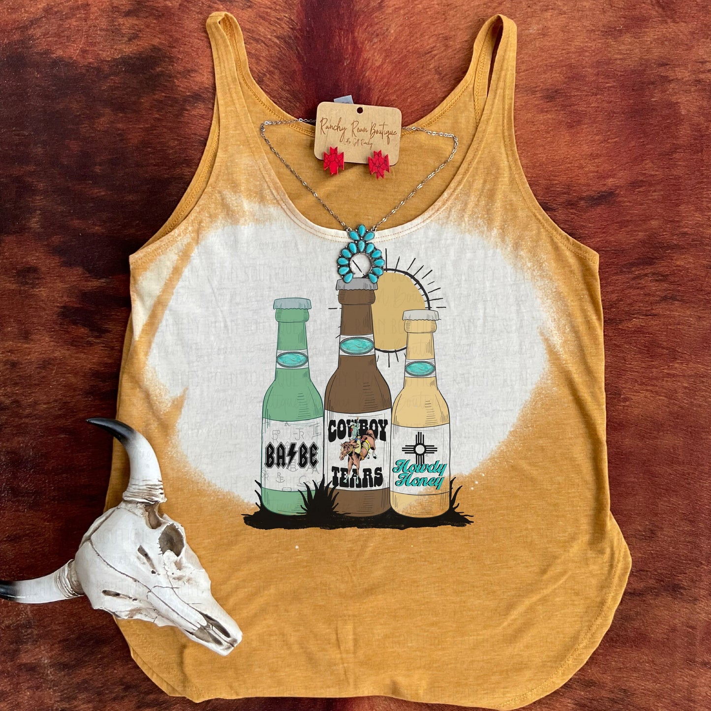 Trailblazing Spirit Western Tank - Ranchy Roan Boutique 