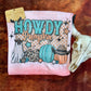 Howdy Pumpkin Turquoise Western Tee - Ranchy Roan Boutique 