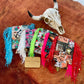 Western Graphic Slim & Regular Fringe Koozie - Ranchy Roan Boutique 