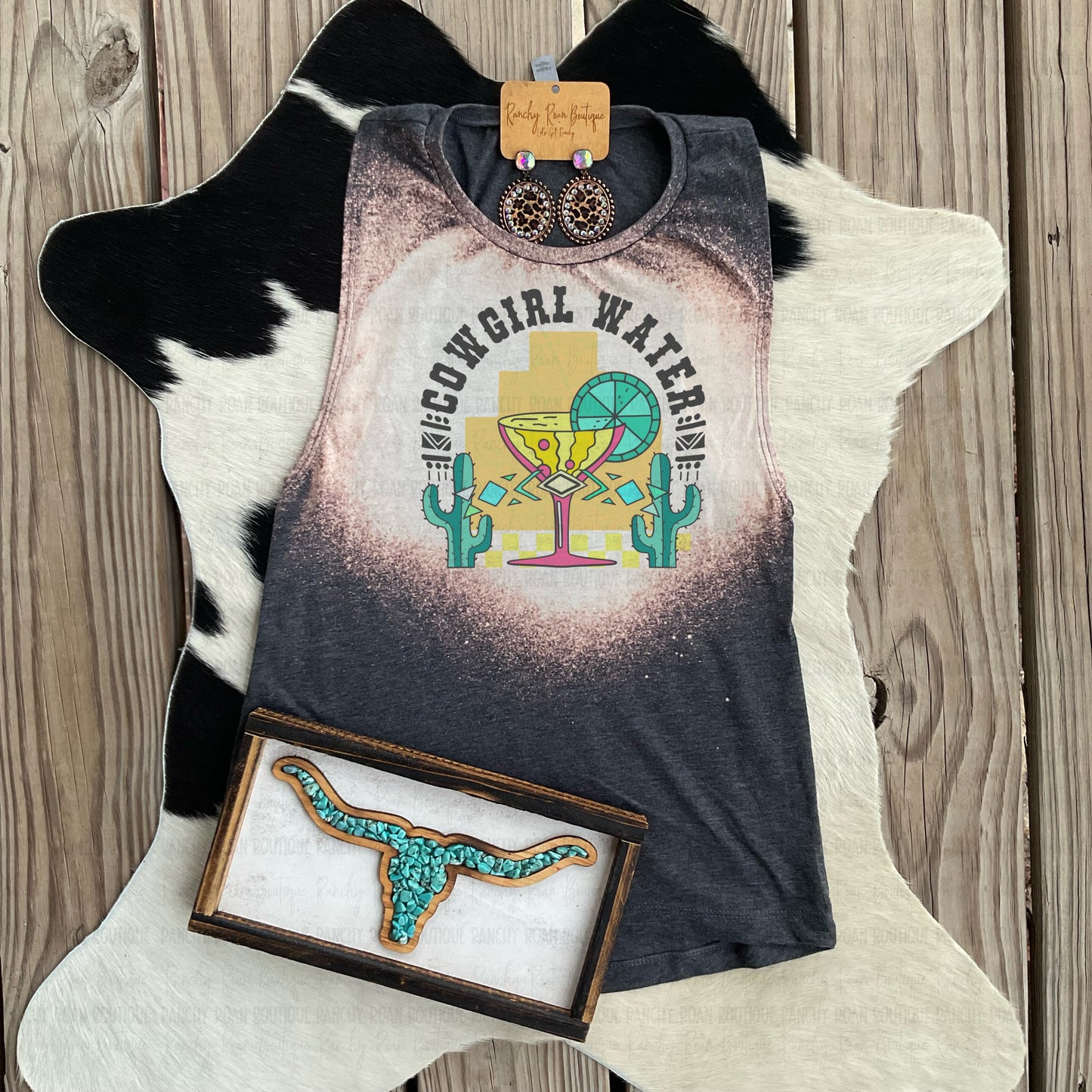 Cowgirl Waterin’ Festival Muscle Tank