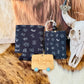 Western Cattle Brand Freshie | Black & White Air Freshener Wholesale