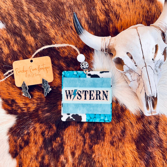 Western Bolt Freshie - Ranchy Roan Boutique 