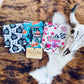 Cowprint is the New Black Western Koozie - Ranchy Roan Boutique 