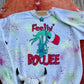 Feelin Boujee Christmas Western Sweatshirt - Ranchy Roan Boutique 