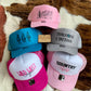 Country Club Western Foam Trucker Hat - Ranchy Roan Boutique 