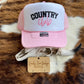 Country Club Western Foam Trucker Hat - Ranchy Roan Boutique 