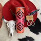 Ombré Aztec Western  20oz Skinny Tumbler - Ranchy Roan Boutique 