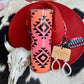 Ombré Aztec Western  20oz Skinny Tumbler - Ranchy Roan Boutique 