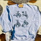 Rodeo Bronc Cowboys Graphic Western Sweatshirt