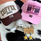 Coffee Season Western Foam Trucker Hat - Ranchy Roan Boutique 