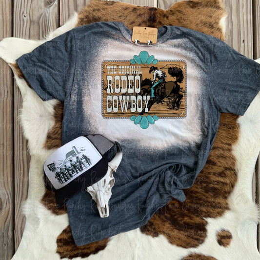 Rodeo Cowboy Western Graphic Tee