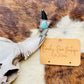 Bolt Turquoise Adjustable Statement Ring