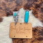 Bolt Turquoise Adjustable Statement Ring