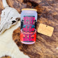 Coffee Serape Frosted Western Glass Tumbler
