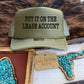 Put It On The Account Wes Hat Collection