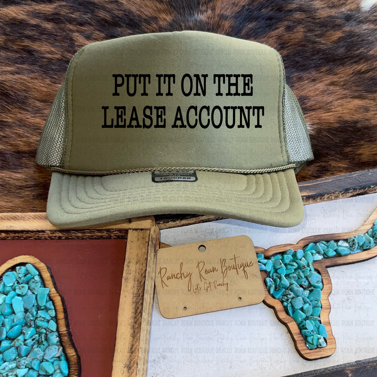 Put It On The Account Wes Hat Collection