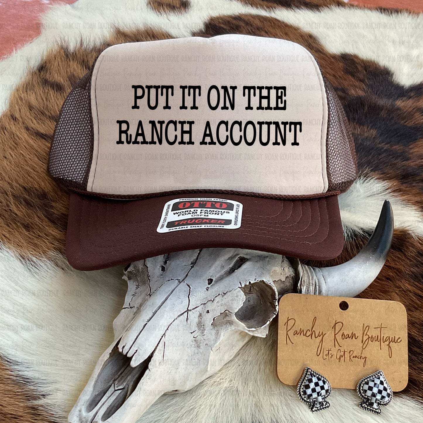 Put It On The Account Wes Hat Collection