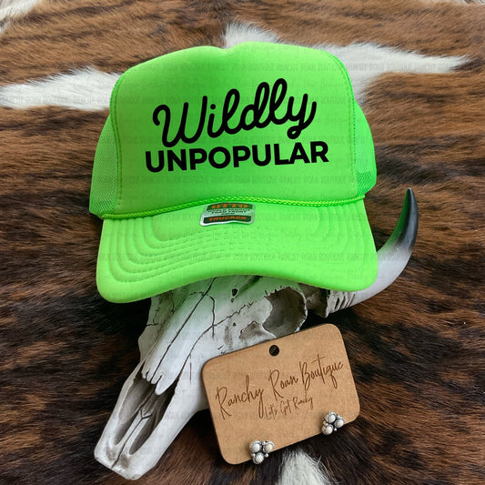 Wildly Unpopular Western Trucker Hat