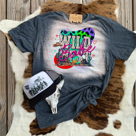 Wild West Babe Western Graphic Tee