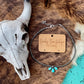 Western Half Concho Stone Choker