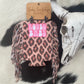 Rodeo Babe Leopard Fringe Koozie