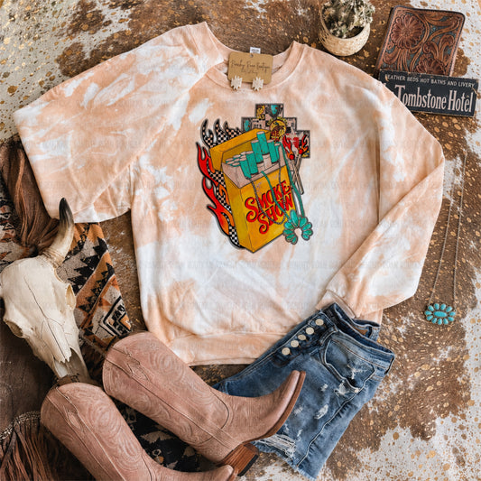 Smoke Show Western Graphic Sweatshirt