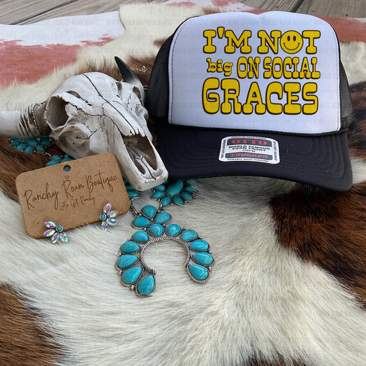 Social Graces Western Trucker Hat