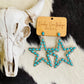 Western Star Stone Stud Earrings - Ranchy Roan Boutique 