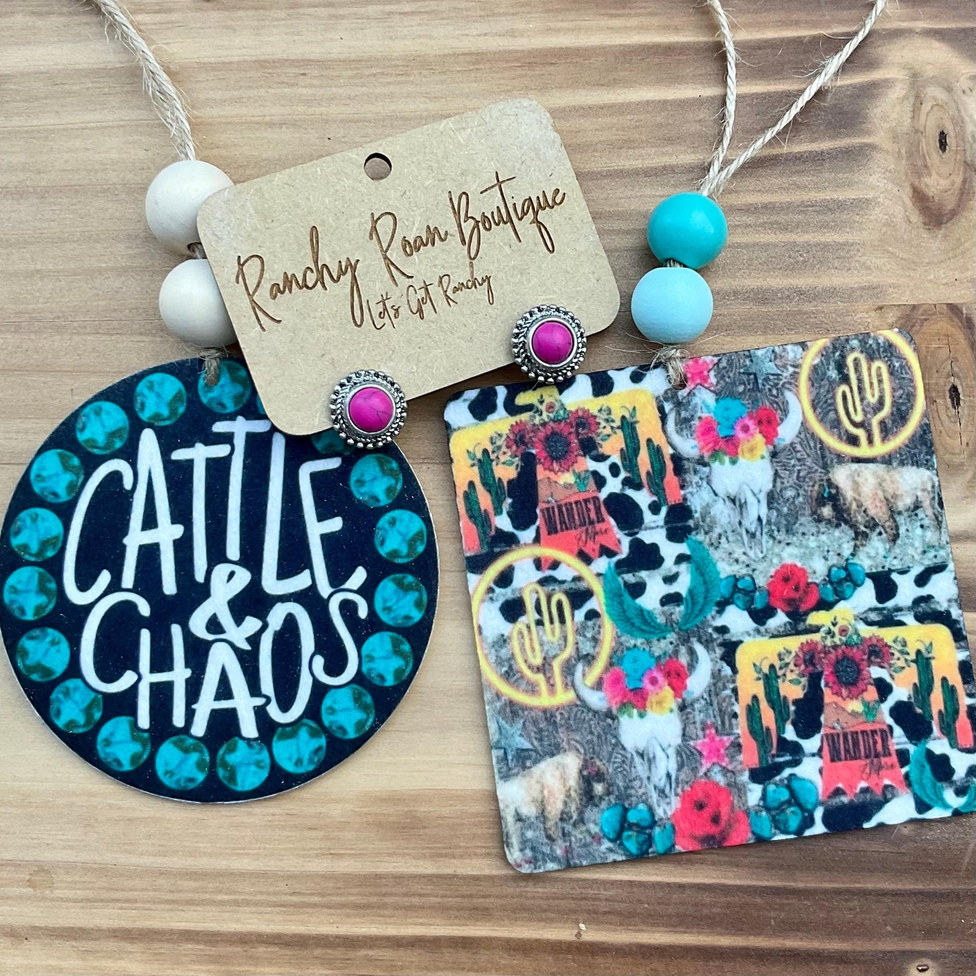 Cattle & Chaos Freshie - Ranchy Roan Boutique 