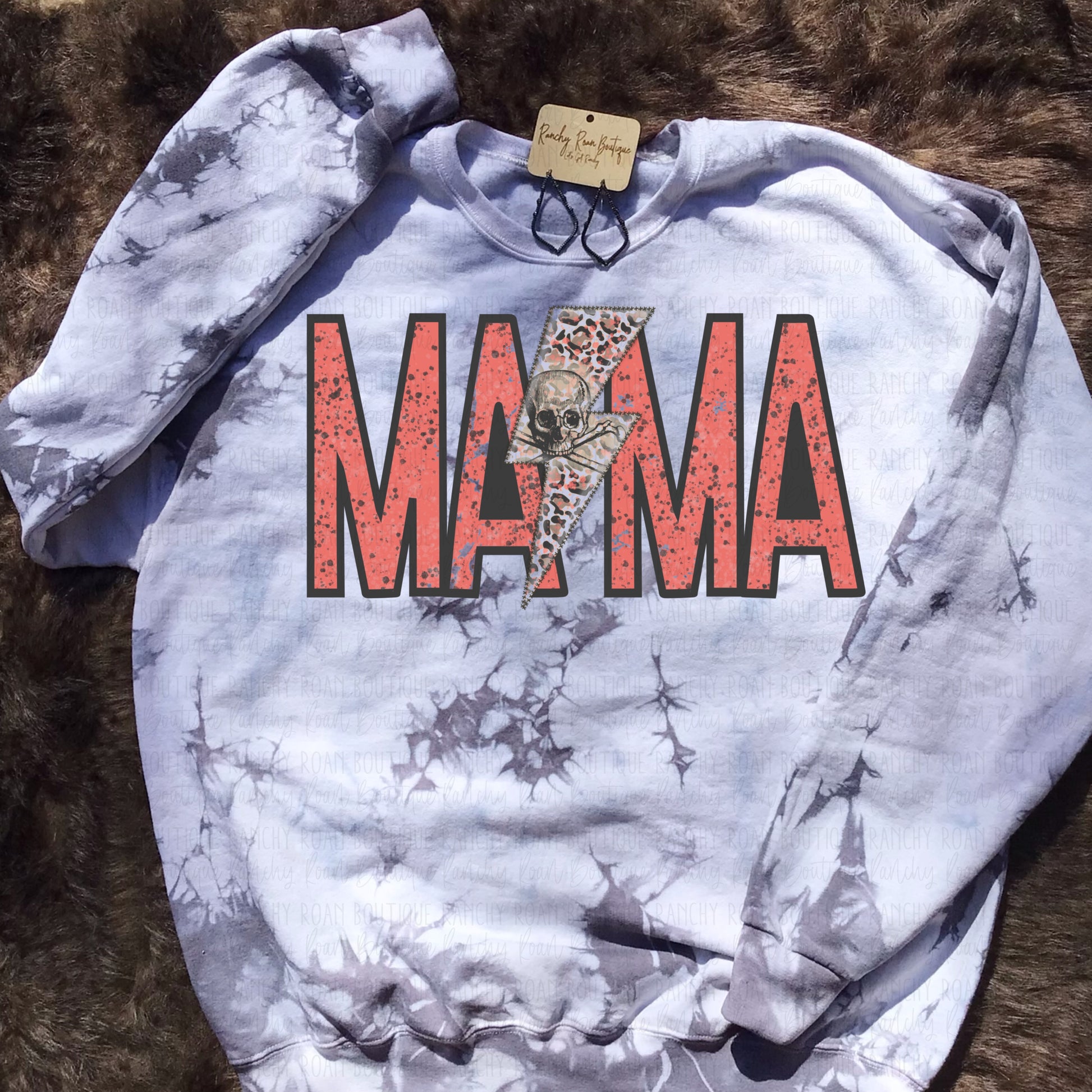 Skull Mama - Ranchy Roan Boutique 