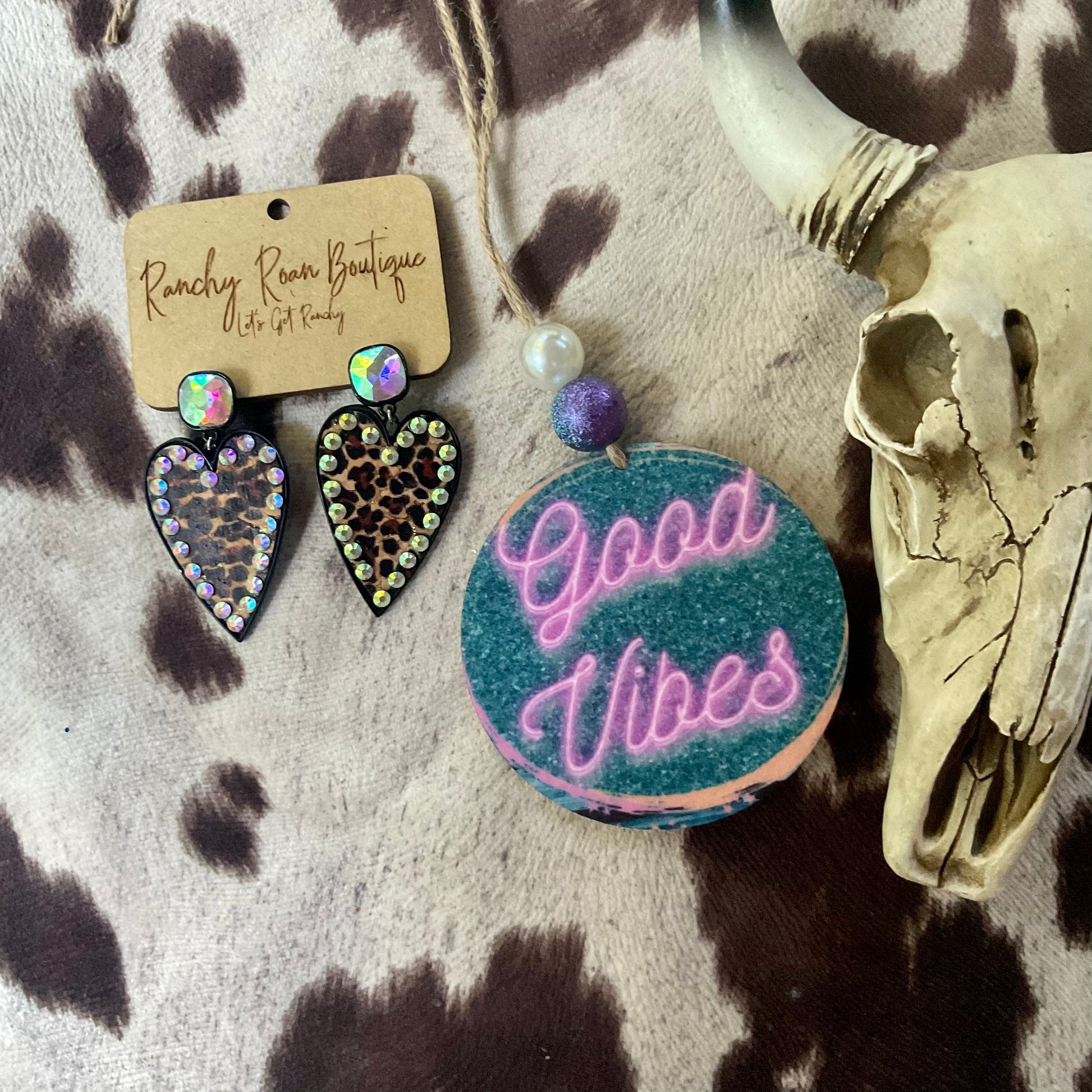 Good Vibes Freshie - Ranchy Roan Boutique 