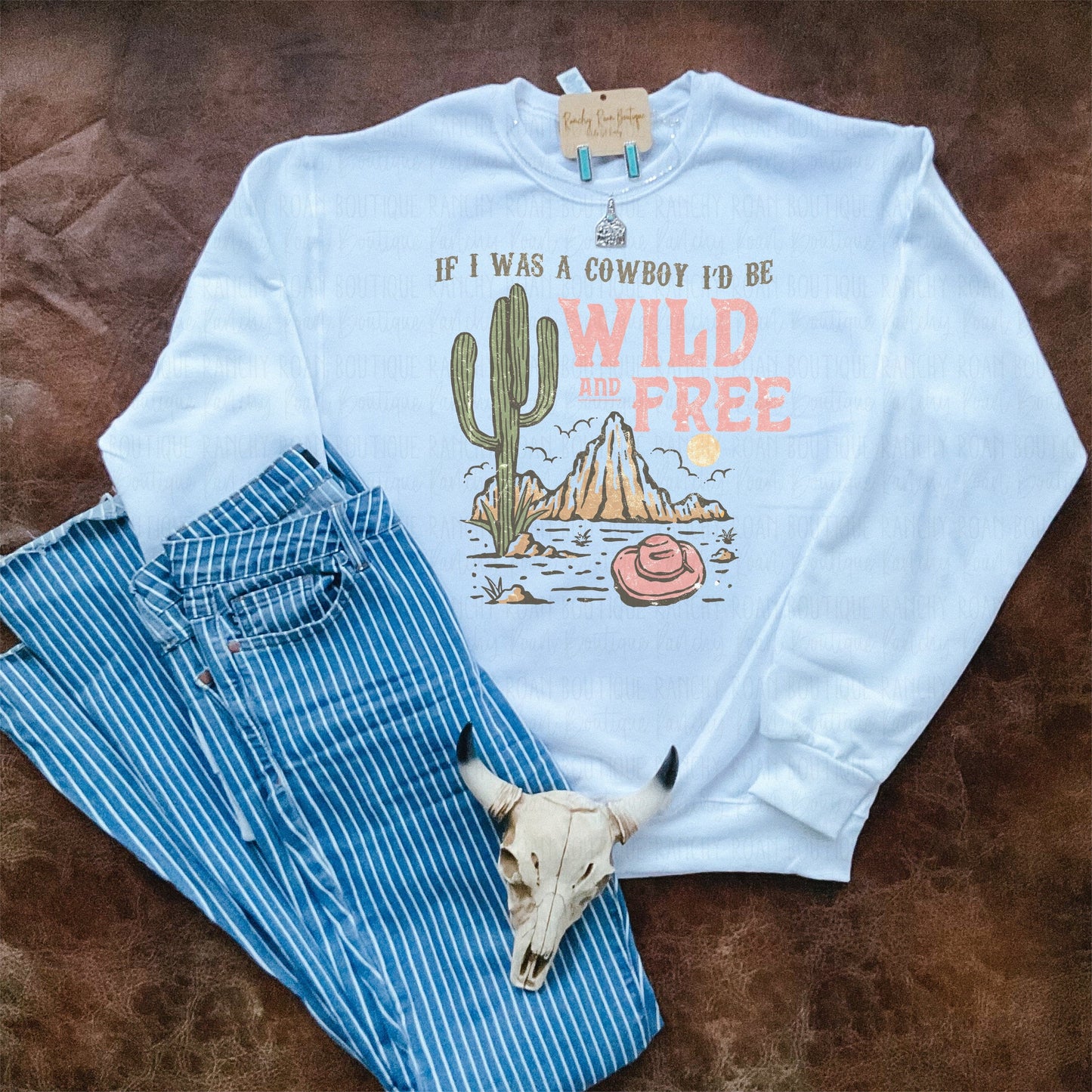 If I Was A Cowgirl - Ranchy Roan Boutique 