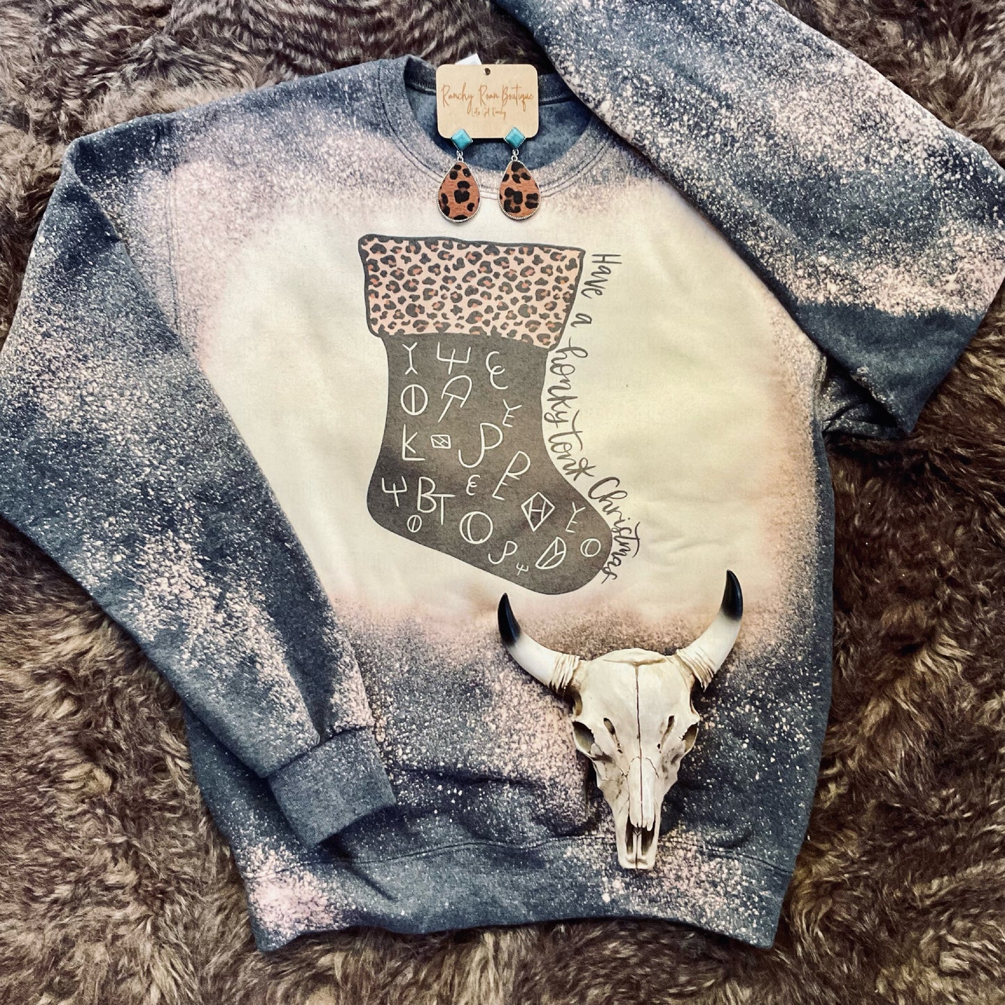 Have A HonkyTonk Christmas - Ranchy Roan Boutique 