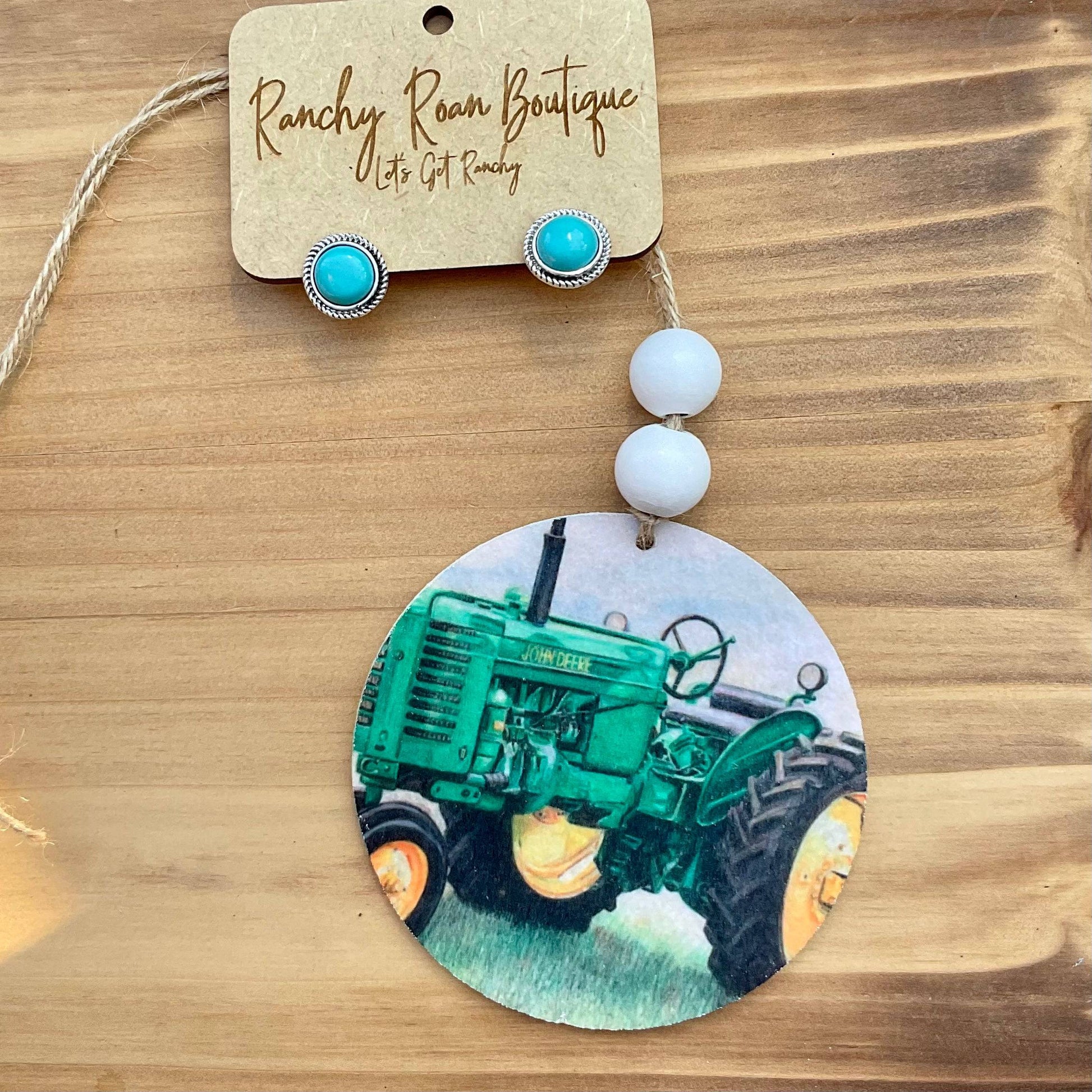 Tractor Freshie - Ranchy Roan Boutique 